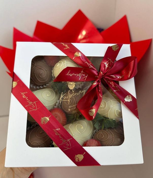 Клубника в шоколаде