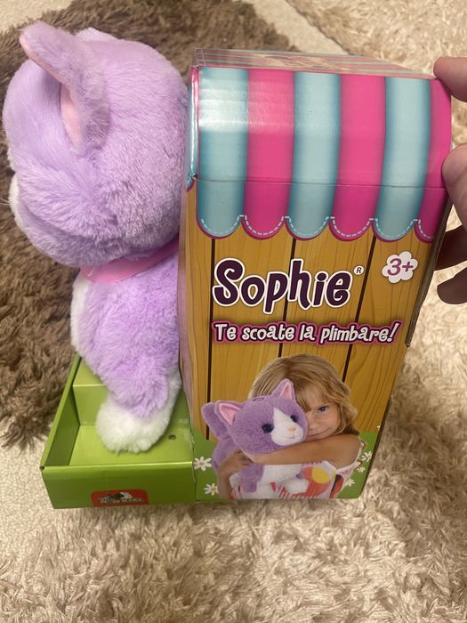 Jucarie interactiva plus Noriel Pets - pisica Sophie