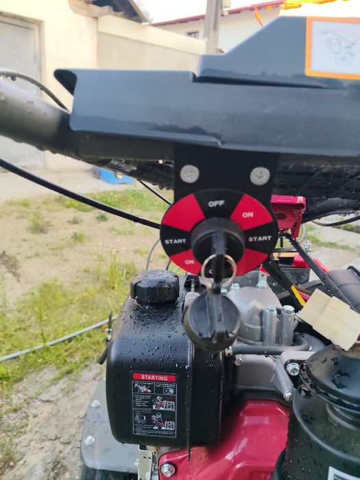 Motocultor/Motocoasă