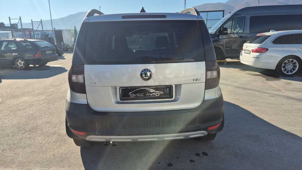 Skoda Yeti 1.4TSI