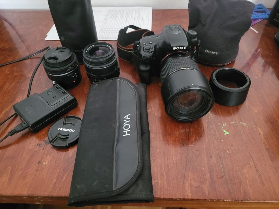 Sony Alpha 57 , комплект