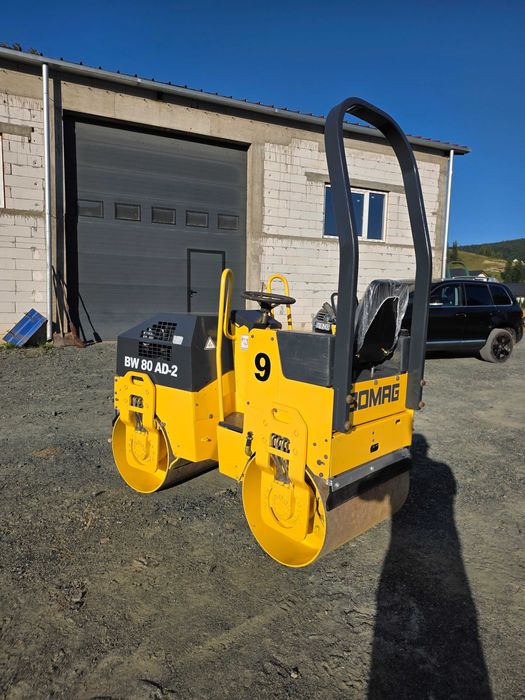 Cilindru compactor bomag