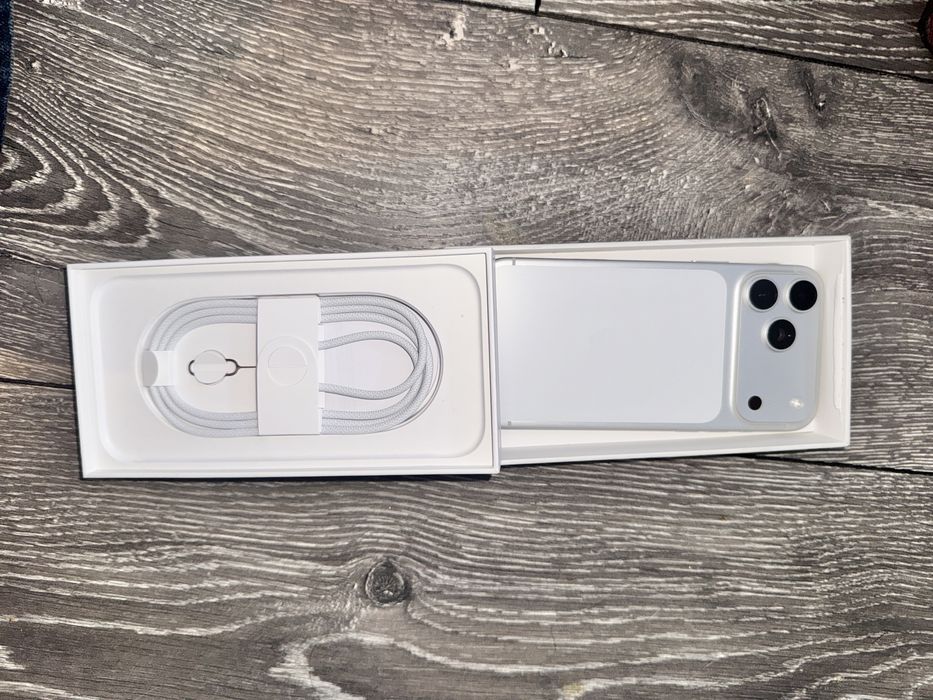 IPhone 17 Pro Max 512 GB Silver Nou