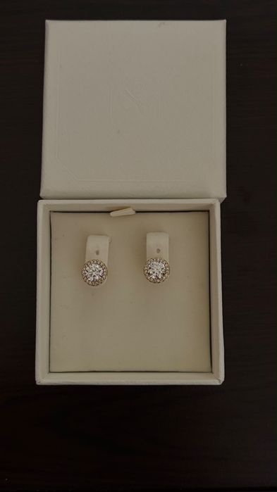 Продам пусеты Swarovski