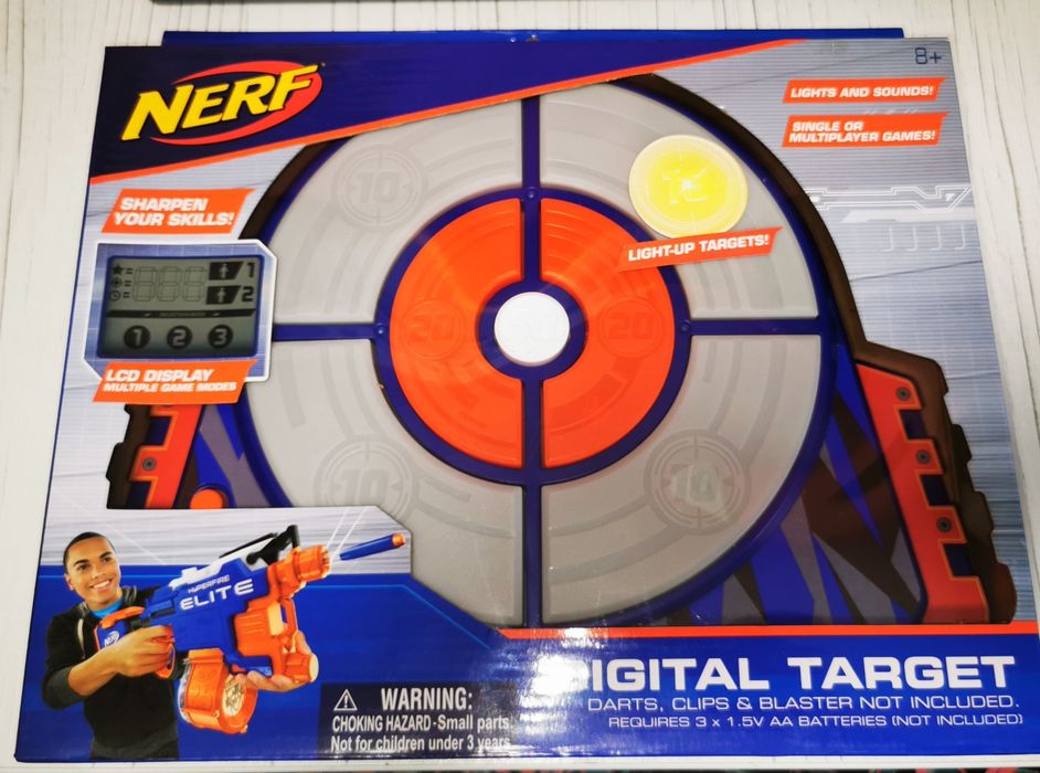 Tinta electronica Nerf