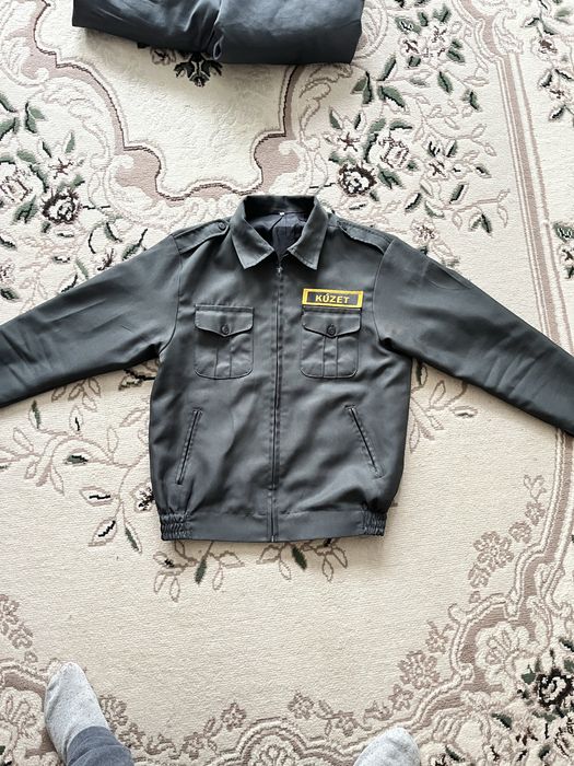 Форма охраника новая