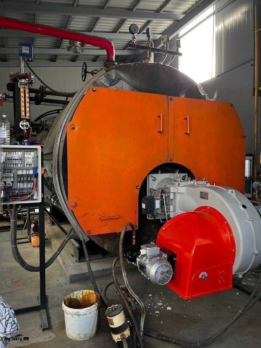 Промышленные паровые котлы Sanoat bug‘ qozonlari ЗАВОД!!