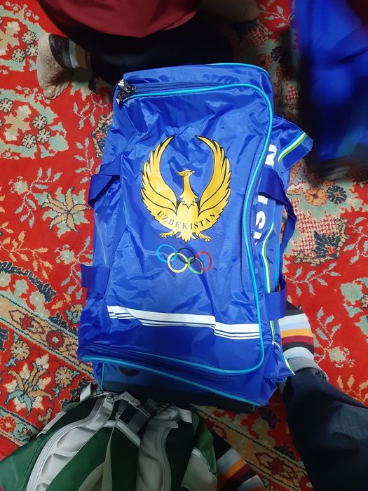Сумка дорожная "Uzbekistan"