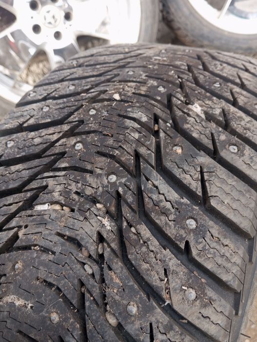 Диск с резиной зимное