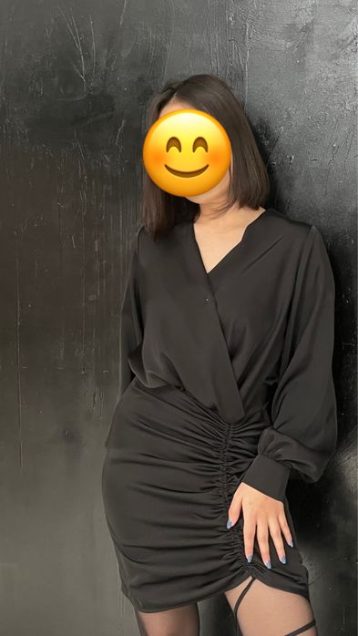 Продам черное платье