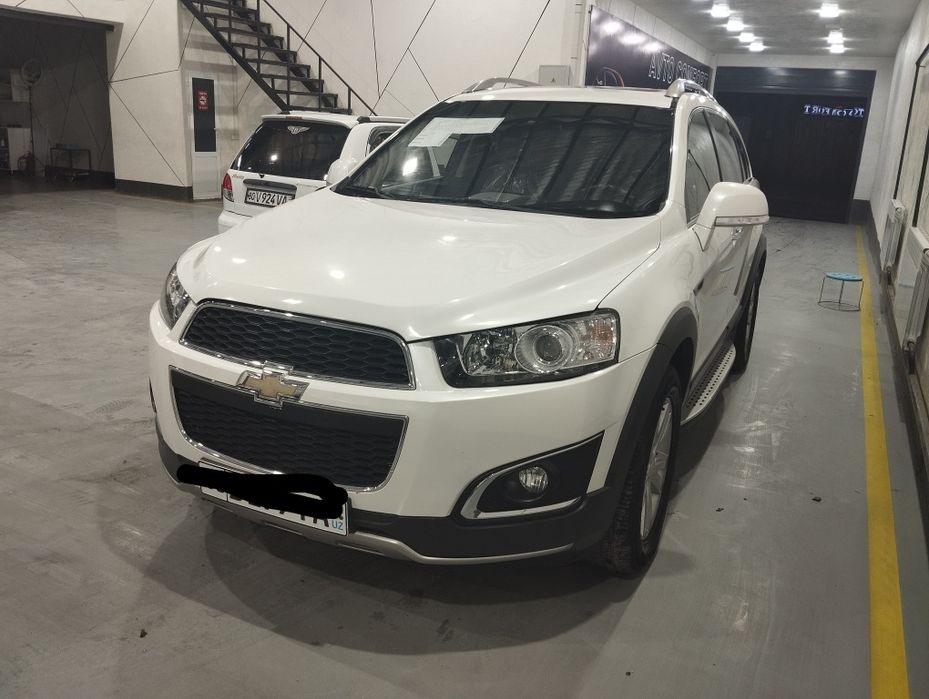 Captiva 3+ benzinda
