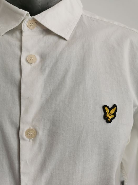 LYLE & SCOTT бяла риза М
