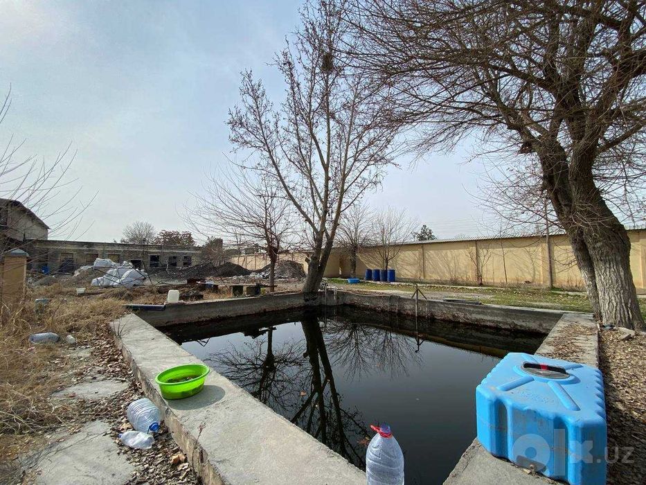 Индекс База 29-соток 827 м² строения ж/д ветка рядом заезд для фур