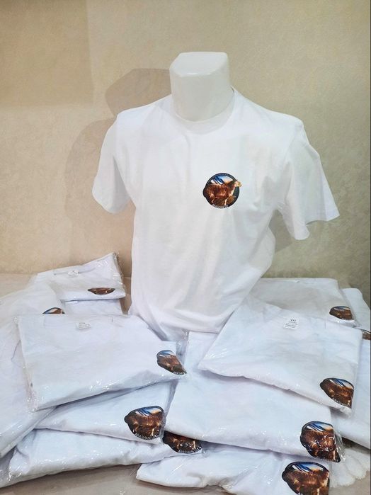 Futbolka rasm Print pechat logo