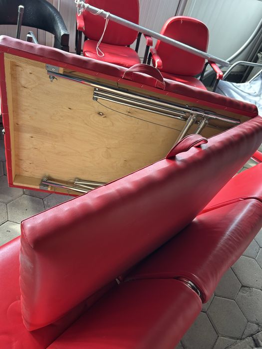 Кушетка раздвижная