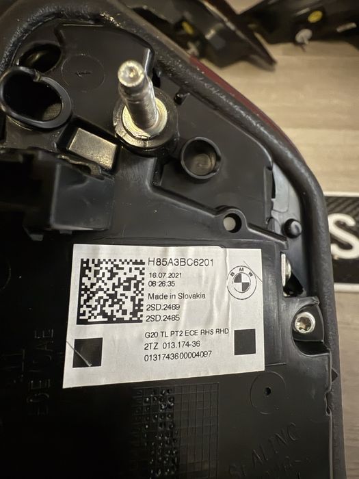 Стопове BMW G20 БМВ Г20 Оригинални