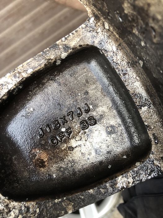 Диски на Митсубиси б/у из Германии