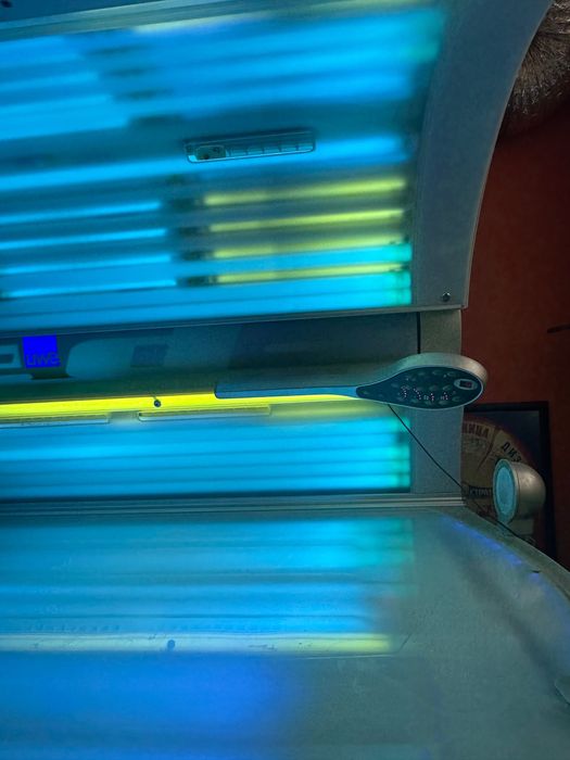 Солариум с опция колариум