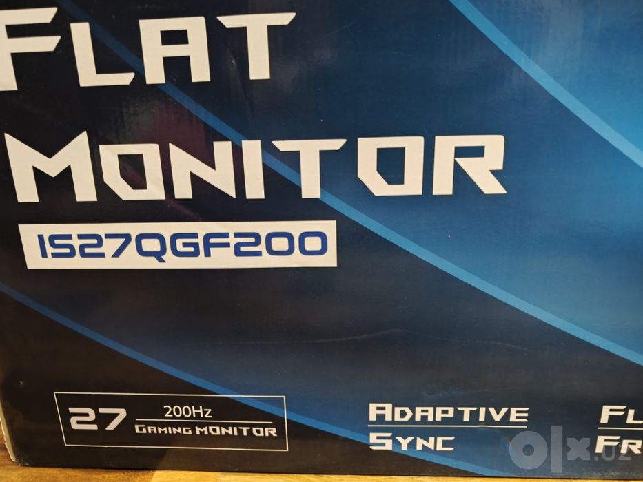 27"QHD 200Hz Immer игровой монитор.