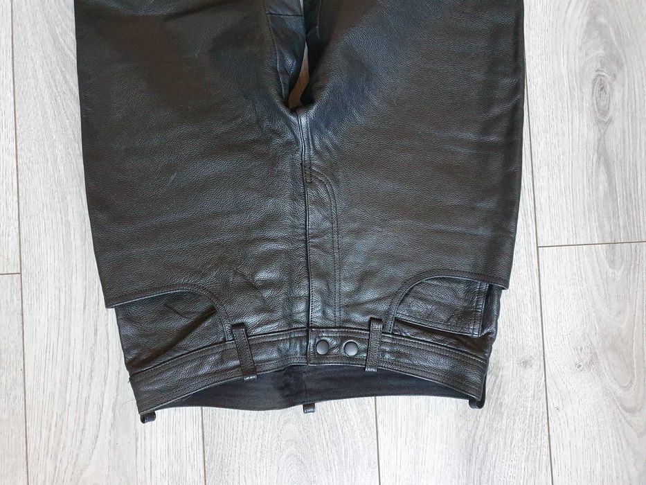 Pantaloni de piele HEIN GERICKE - Marime 40 (Talie 76 cm)