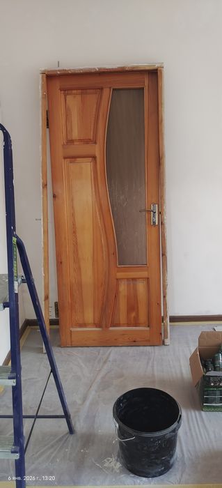 Продам межкомнатные двери б/у