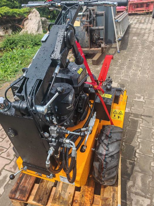 Laski TR60 utilaj de săpat şanţuri cu tracţiune hidraulică