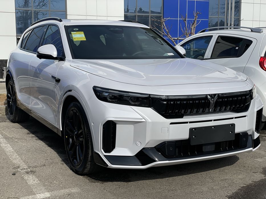 Voyah free apollo tech 318