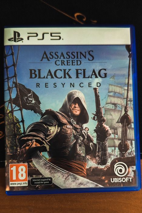 Assassin's Creed Black Flag Resynced