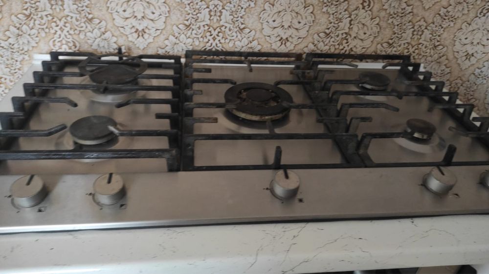 Газ плита встроенный