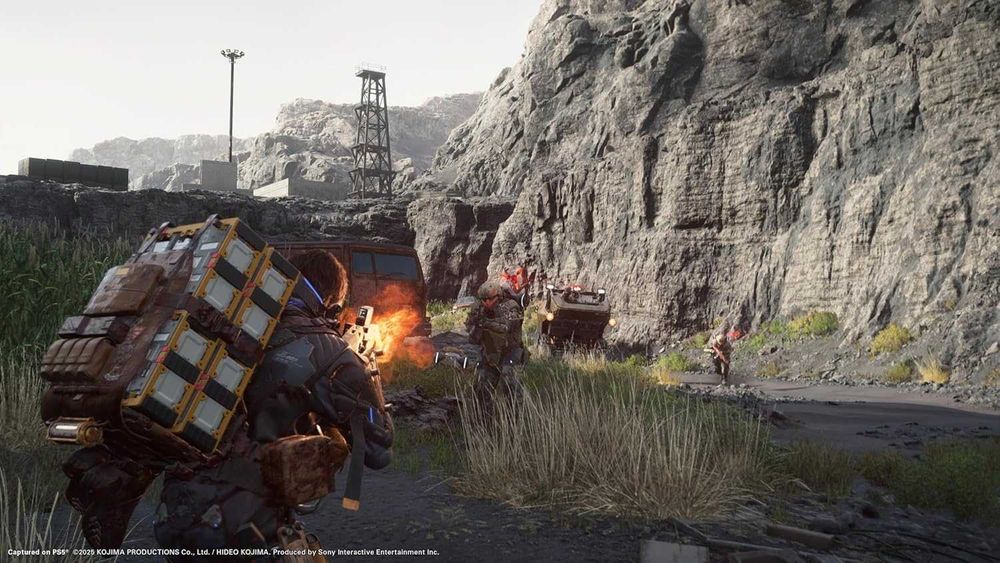 Death Stranding 2: On the Beach PS5, НОВО