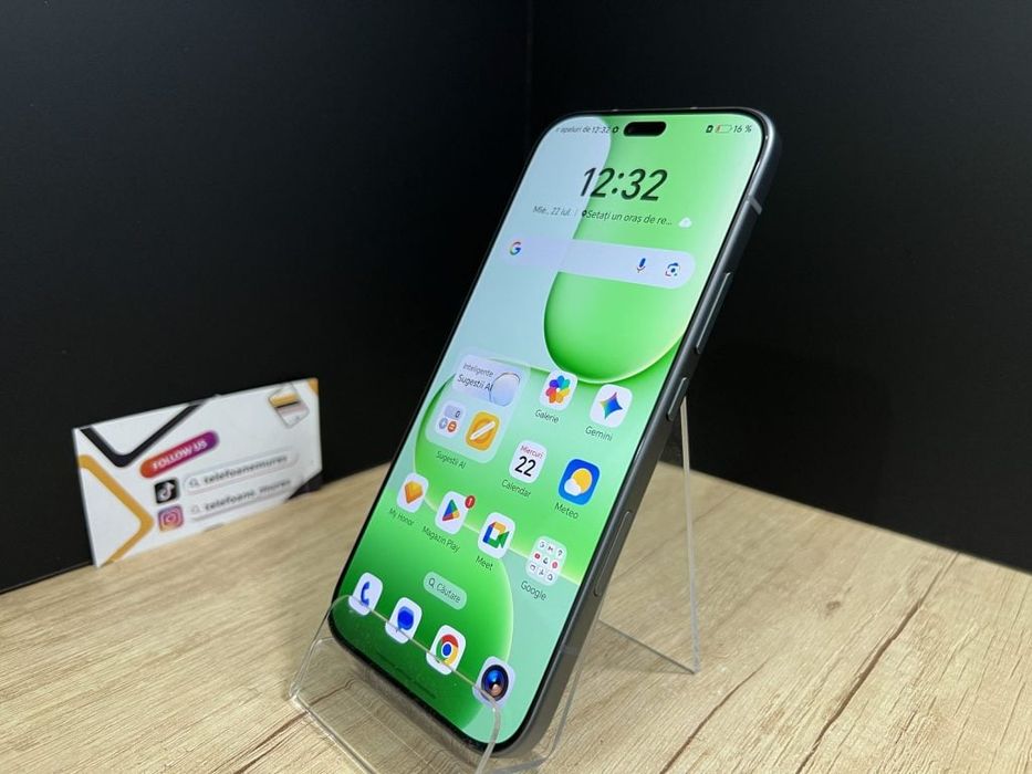 Honor 600 Lite 256Gb Velvet Black Second-Hand 3 ani garanție, Telefoan