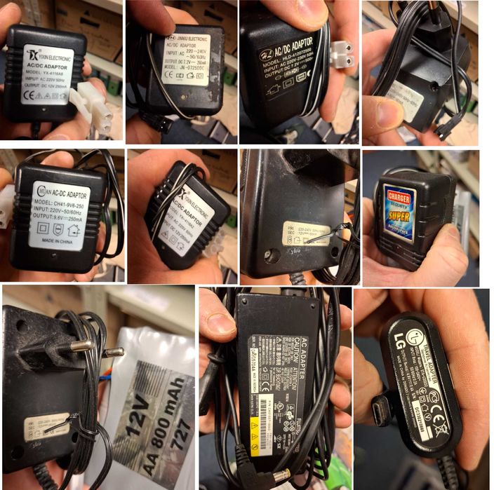 Incarcatorare Diverse Modele LG, Philips, Cromecast 12V, 9V, 7.2V, 19V