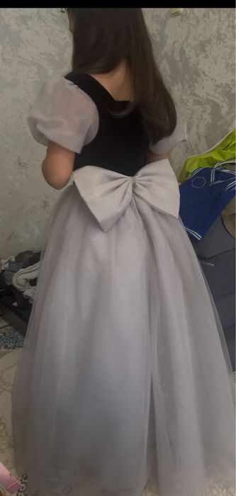 Прокат платье бальное на 11-13 лет