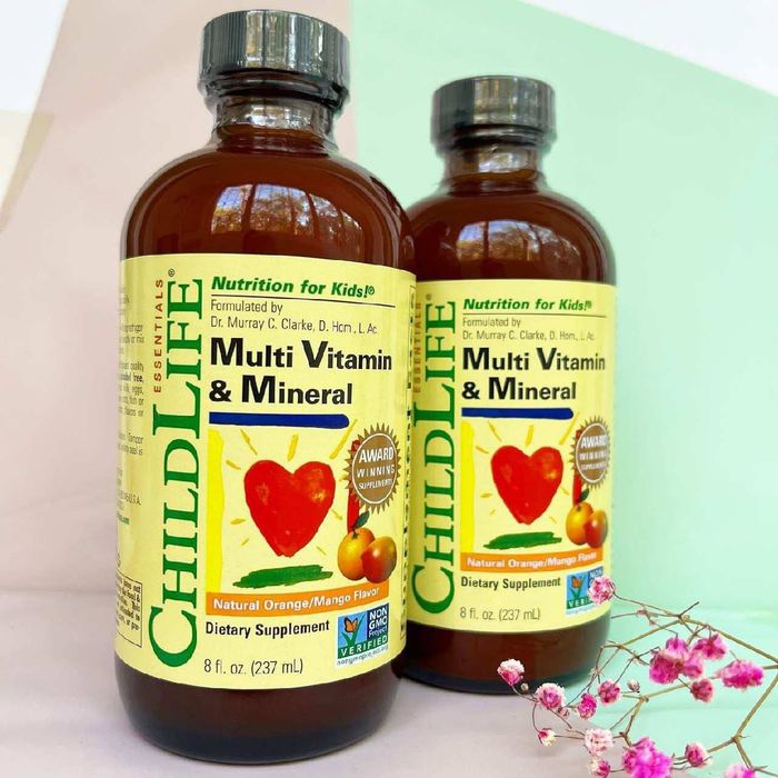 Vitamin Американские витамины. Мульт витамин для детей