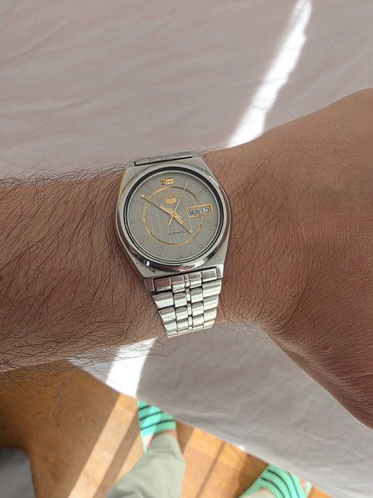 Ceas Seiko 5 anii '90 in stare buna, servisat