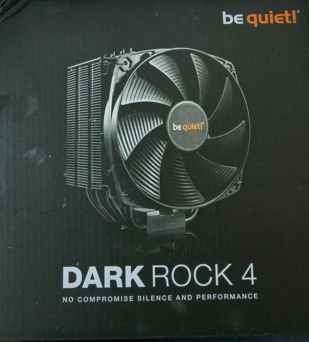Cooler CPU be quiet! Dark Rock 4