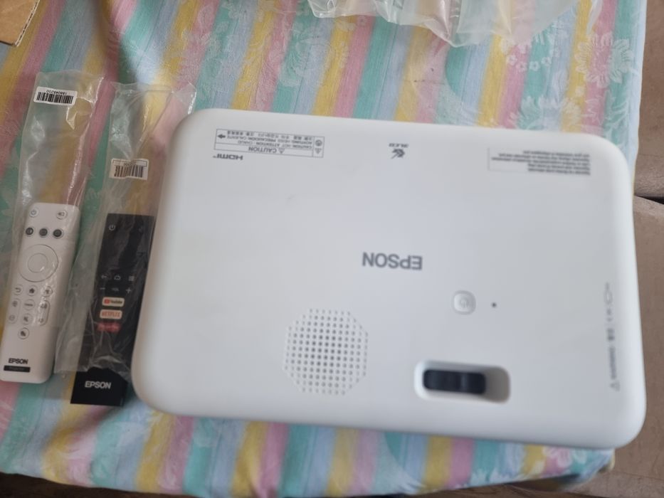 Videoproiector EPSON CO-FH02 FULL HD 1920×1080 3000 lumeni alb