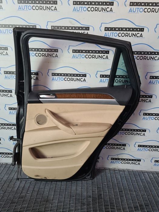 Usa Dreapta Spate BMW X6 E71 2007 - 2015 SUV 4 Usi NEGRU (1008) MICA INDOITURA ȘI ...