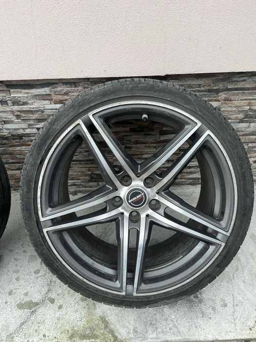 Set Jante 19” Borbet cu cauciucuri vara 245/35/R19
