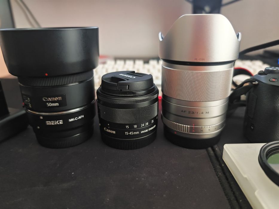 Aparat foto Canon EOS M50 mk1