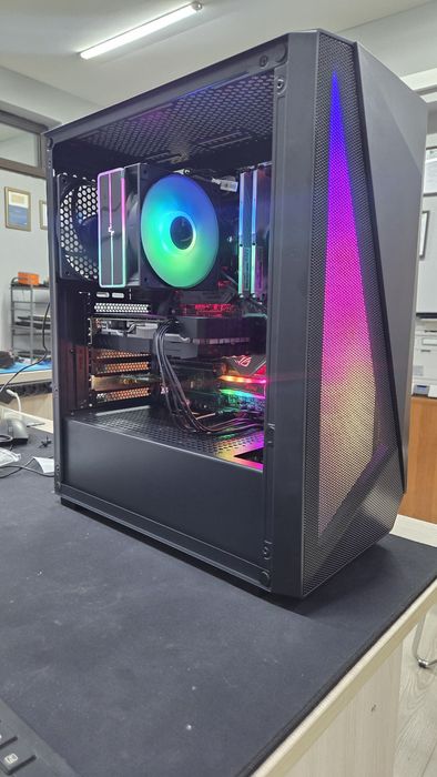Системный блок core i7-8700K озу 16GB, SSD 256+1TB  RX580 8GB