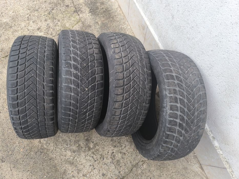 Cauciucuri de iarna M+S 205/55/17