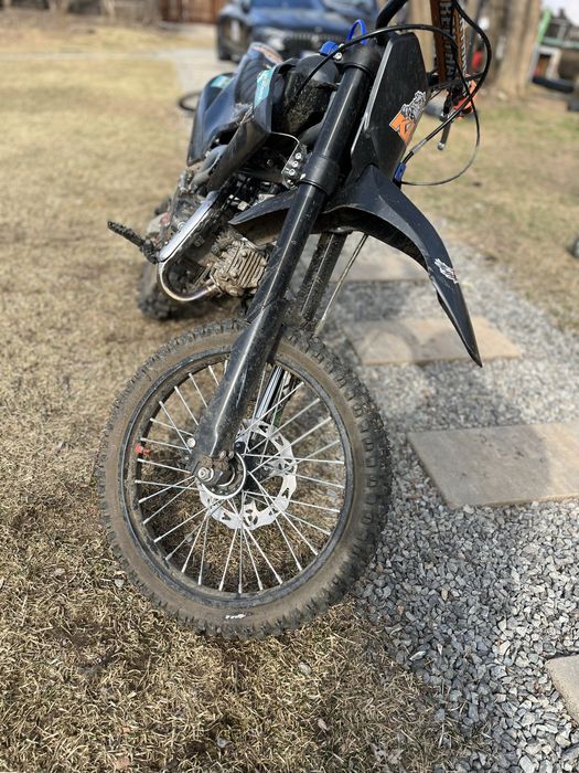 Motocicleta cross copii 140cc
