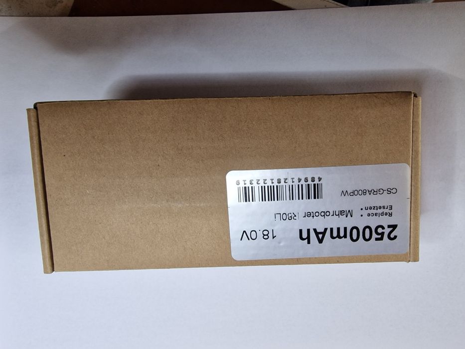 acumulator 18V 2500mAh robot gardena R40Li R50Li R70li R80Li baterie