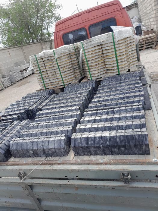 Поребрик , Бордюр  Брусчатка