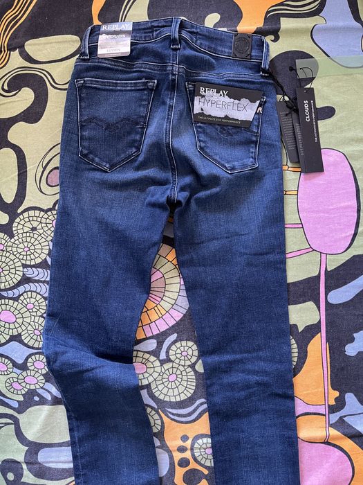 Дънки Replay Luzien Hyperflex cloud 24/32