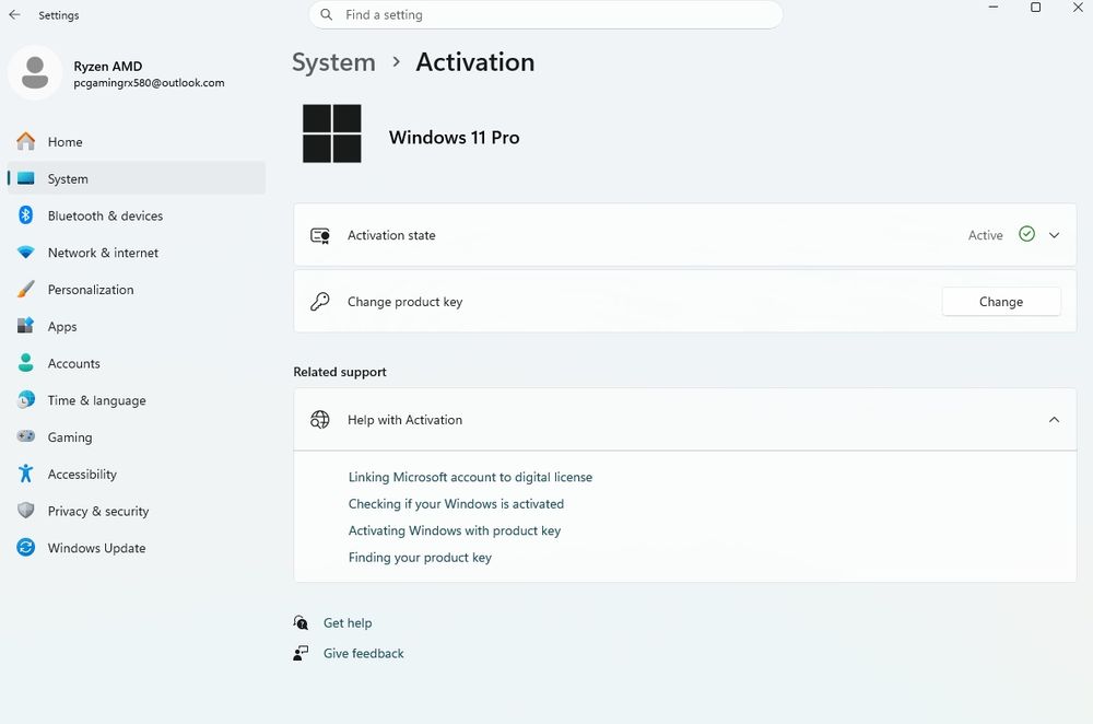 PC Light Gaming - Ryzen 3600 RX 580 Windows 11 PRO