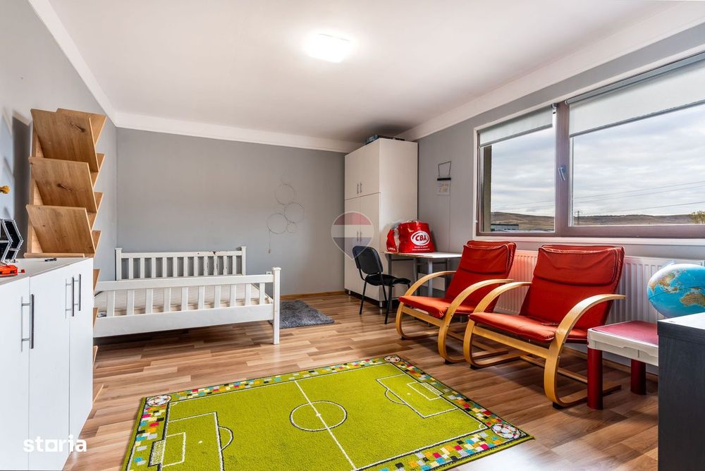 Casa individiala, panouri, garaj, 600mp teren, la cheie, comision 0