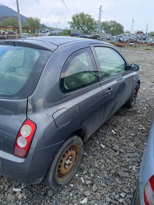 Нисан Микра 1.2 80 кс 2003г на части