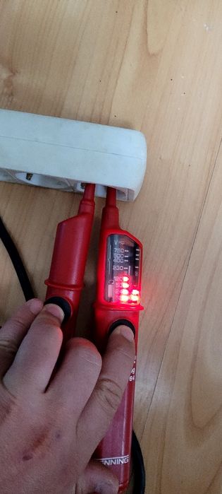 Tester curent electric  profesional